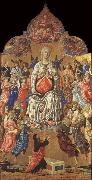 Matteo Di Giovanni The Assumption of the Virgin china oil painting reproduction